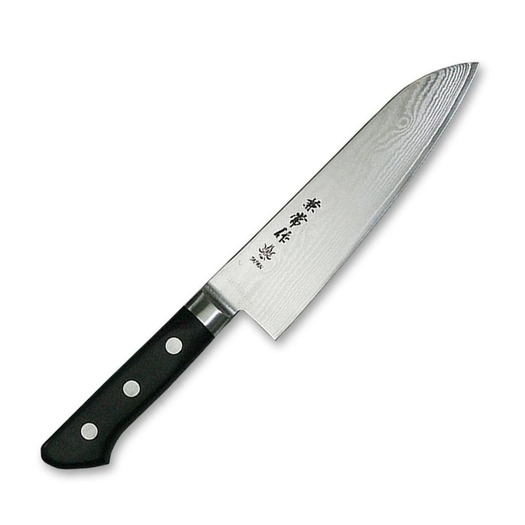 foto Japonsk� n�� Santoku 180mm Kanetsune KC-200 Series